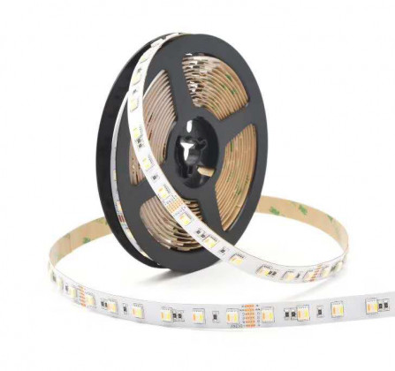 StrongLumio ruban LED 24V 5v1 14,4W/m (60 LED/m) - 12mm RGBCCT