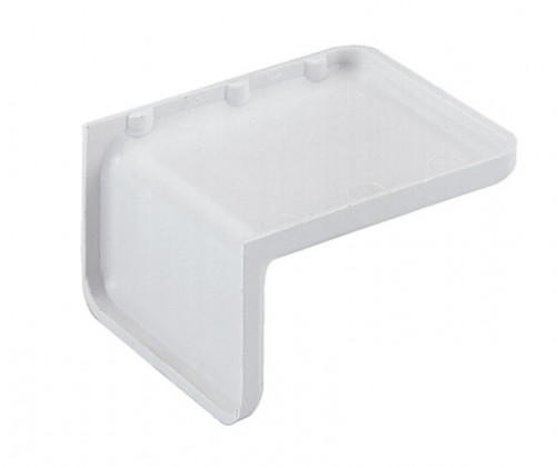 HETTICH 70292 Cache-vis équerre de liaison gris