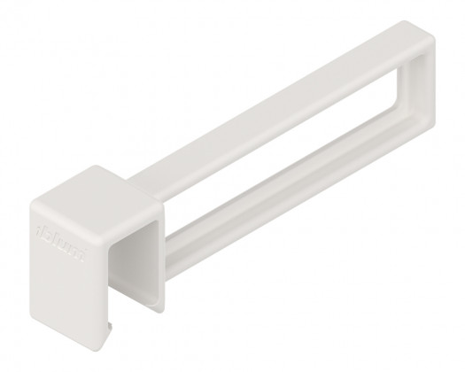 BLUM ZC7U10F0 Ambia-line division latérale pour reling transversal LBX pure blan