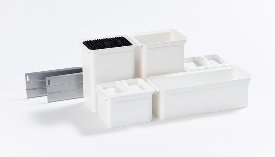 KES 005273 Dispensa/Comfort II YouboXx-ensemble 1 argent/blanc