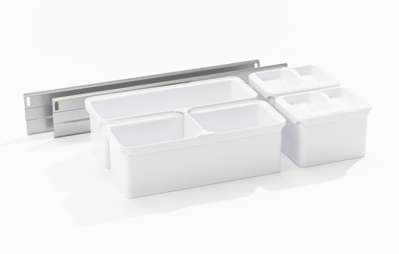 KES 005275 Dispensa/Comfort II YouboXx-ensemble 3 argent/blanc