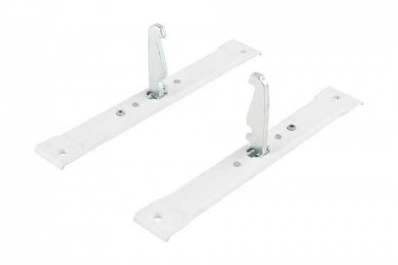 KES 232217 Dispensa, support panneau porte pour armoire alimentaire, 400mm, blan