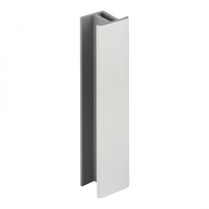 SCILM raccord continu 120mm alu brossé SCILM raccord continu 120mm alu brossé