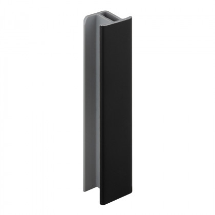 SCILM raccord continu 100mm noir mat
