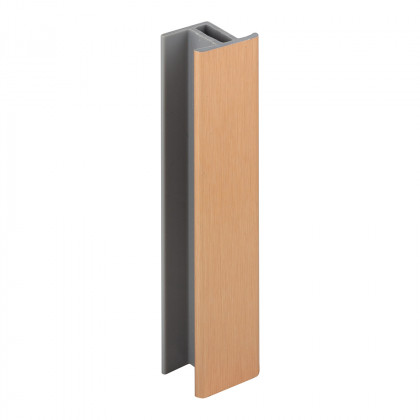 SCILM raccord continu 100mm cuivre brossé