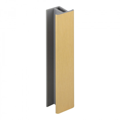 SCILM raccord continu 120mm doré brossé