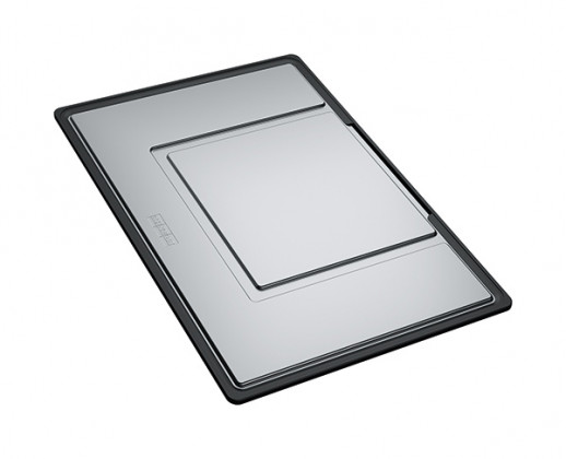 FRANKE accessoires 112.0602.288 MYX bac a gouttes inox/plast noir