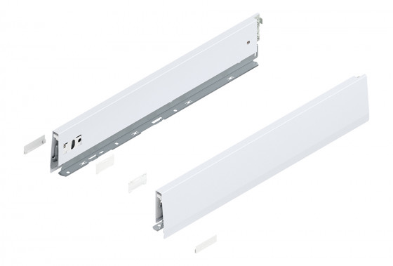 BLUM 470N5502S Merivobox, côté N 550mm, blanc