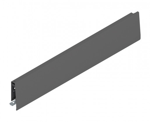 BLUM 470M4502S Merivobox, côté M 450mm, gris foncé OG, droit