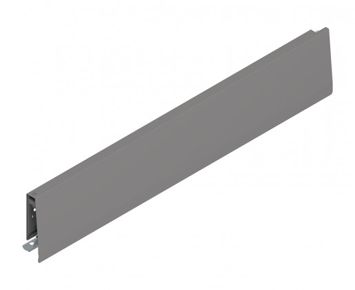 BLUM 470M5002S Merivobox, côté M 500mm, gris clair IG, droite