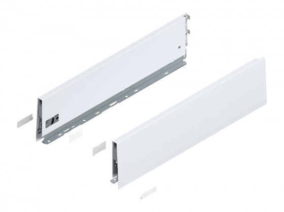 BLUM 470K4002S Merivobox, côté K 400mm, blanc