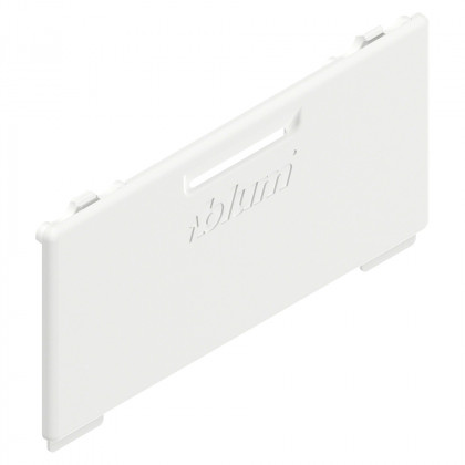 BLUM ZA4.5400.BT Merivobox, cache-vis intérieur logo BLUM, blanc