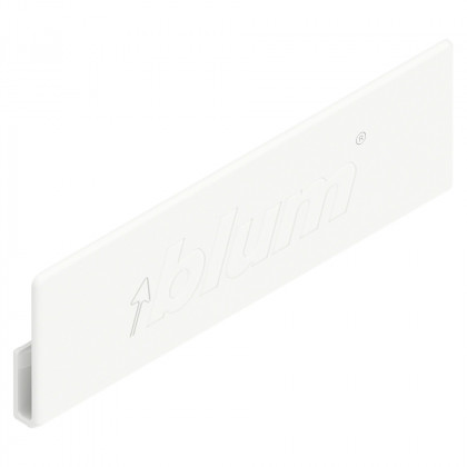 BLUM ABD.1000.BT Merivobox, capuchon extérieur avec logo BLUM, blanc