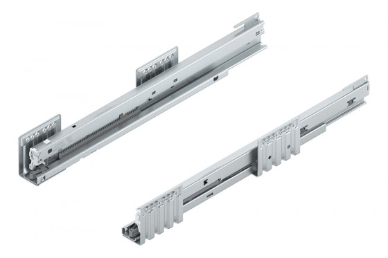 BLUM 453.5001B Merivobox tiroir coulissant 500mm/70kg, Blumotion/TOB