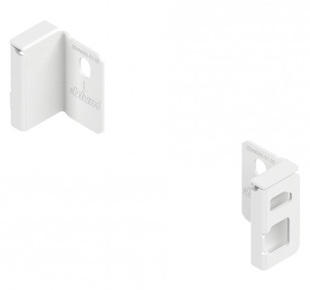 BLUM ZB4N000S Merivobox, supports arriere N, blanc