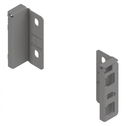 BLUM ZB4M000S Merivobox, supports rear M, light grey IG