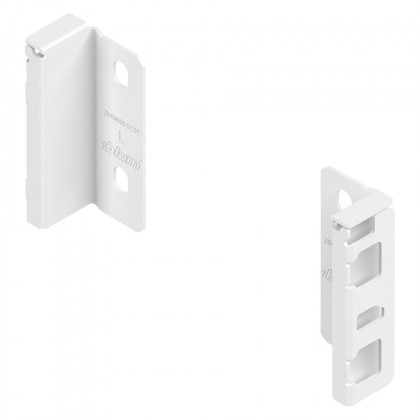 BLUM ZB4M000S Merivobox, supports arriere M, blanc
