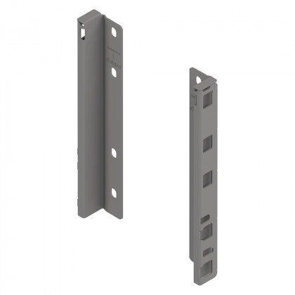 BLUM ZB4E000S Merivobox, supports arriere E, gris clair IG