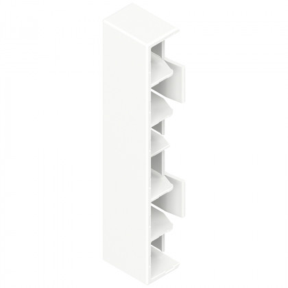 BLUM ZB4M00AK MERIVOBOX cache-vis pour support arriere hauteur M pour hauteur E,