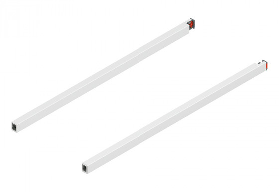 BLUM ZR4.270RS.E Merivobox, reling longitudinal 270mm, blanc