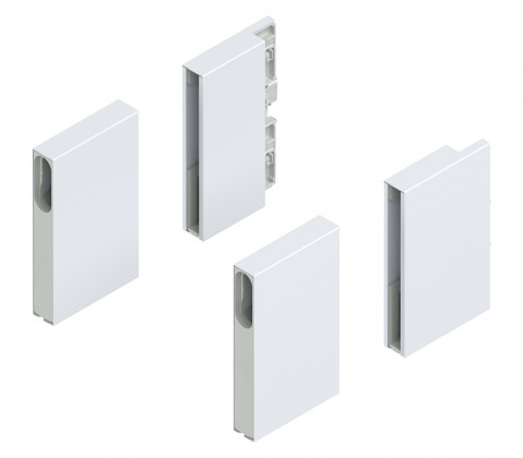 BLUM ZL4M00808 Merivobox, boxcover E pour remplissage, blanc