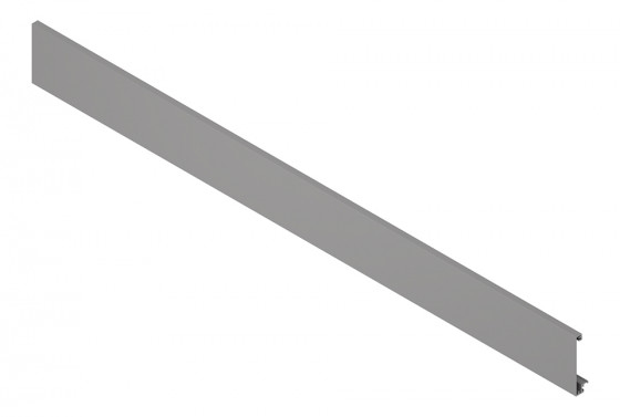 BLUM ZV4.1042M Merivobox, façade tiroir int. pour reling, gris clair IG