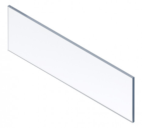 BLUM ZE4H458G Merivobox, verre avant haut, KB600 côté 18/19 mm, clair BLUM ZE4H458G Merivobox, verre avant haut, KB600 côté 18/19 mm, clair