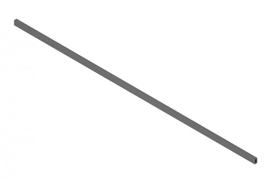 BLUM ZR4.1059U Merivobox, reling avant 1059 mm, gris foncé OG