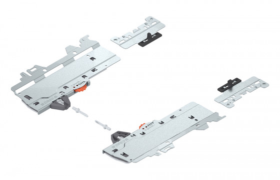BLUM T60H4140 Merivobox, modules TOB S1, 270-300mm, 10-20 kg
