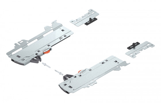 BLUM T60H4570 Merivobox, modules TOB L5, 450-600mm, 35-70 kg