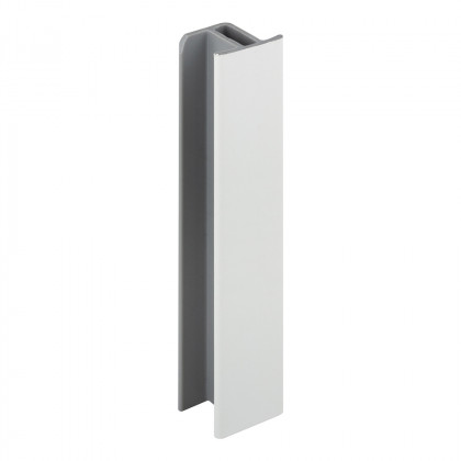 SCILM raccord continu 120mm blanc brillant