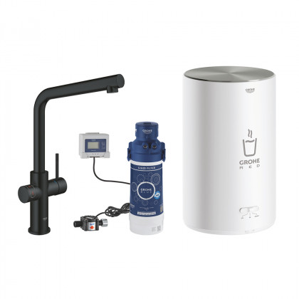 GROHE 30327KS1 Red duo L-déversoir velours noir