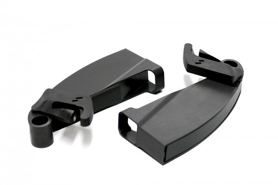 KES 234642 LeMans II, amortisseur, anthracite, gauche - 2 pcs