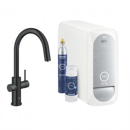GROHE 31541KS0 Blue Home kit de démarrage C-vid év.perl. velvet black