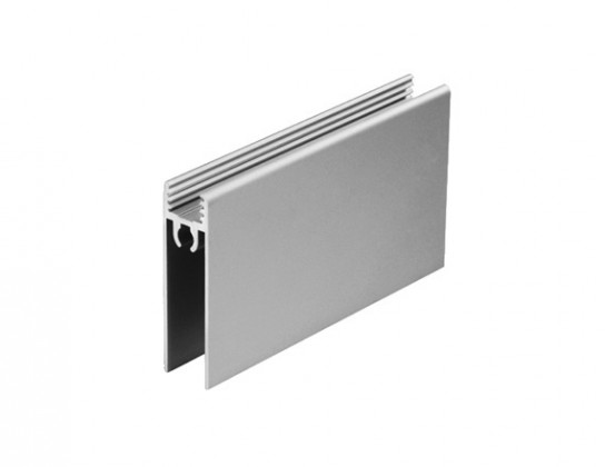 SEVROLL 00161 Gemini 10 plinthe inférieure 1,7m 10mm argent