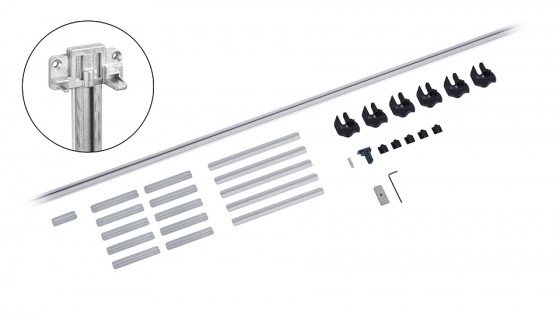 LEHMANN Tige de verrouillage centrale SVS3 - pour conteneurs BBP avec pot a cray LEHMANN Tige de verrouillage centrale SVS3 - pour conteneurs BBP avec pot a cray