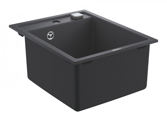 GROHE 31650AP0 évier K700 50-C 400 x 500mm granit noir