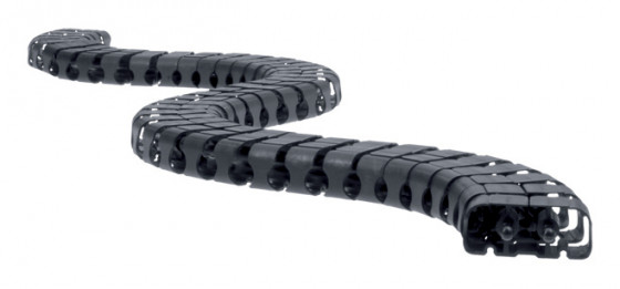 BACHMANN 930.030 organisateur de câbles Classic noir