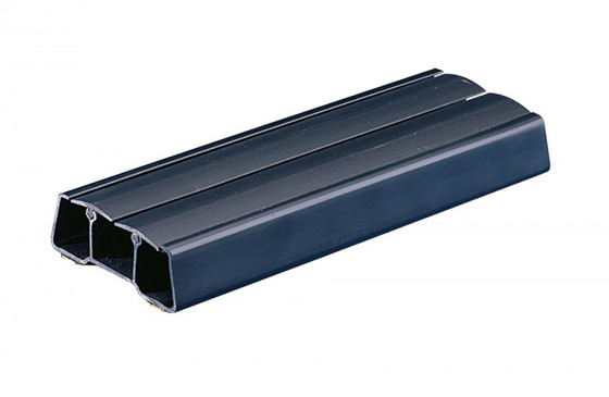 HETTICH 46836 goulotte pour câbles adhésive 1050mm plastique noir