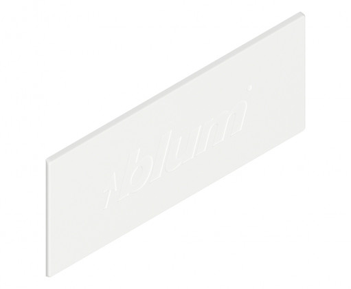 BLUM ZAA.532C Antaro, cache-vis avec logo BLUM, blanc