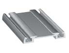 Sevroll 85243 guidage inférieur 3,6m argenté (22/1)