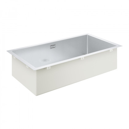 GROHE 31580SD1 évier K700 90-S 864 x 464mm inox brossé