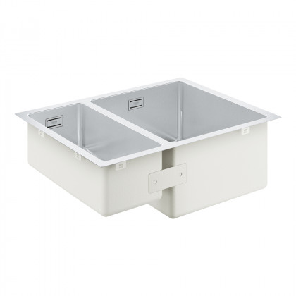 GROHE 31576SD1 évier K700U 60-S 585 x 440mm évier droite acier inox brossé
