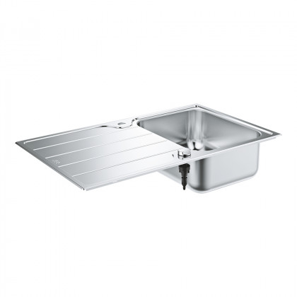 GROHE 31571SD1 évier K500 45-S 860 x 500mm acier inox brossé