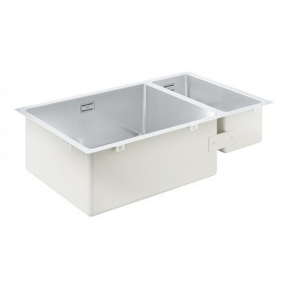 GROHE 31575SD1 Évier K700U 80-S 760 x 450mm évier gauche inox brosse