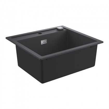 GROHE 31651AP0 évier K700 60-C 560 x 510mm granit noir