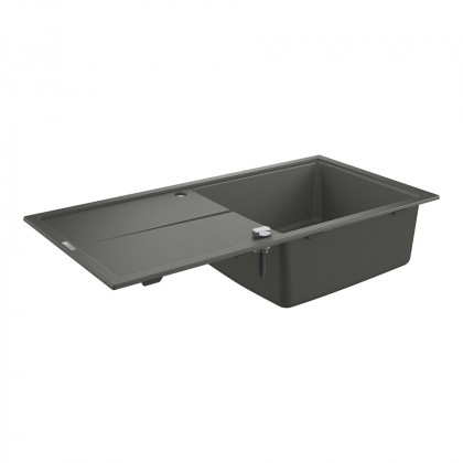 GROHE 31641AT0 évier K400 60-C 1000 x 500mm granit gris