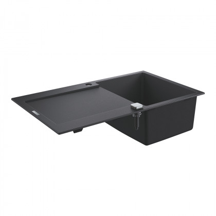 GROHE 31644AP0 évier K500 50-C 860 x 500 mm granit noir