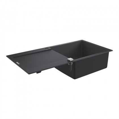 GROHE 31645AP0 évier K500 60-C 1000 x 500mm granit noir