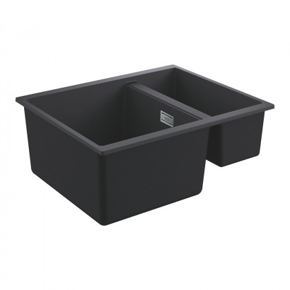 GROHE 31648AP0 évier K500 60-C 555 x 460mm granit noir